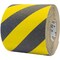 Flex-Tred AntiSlip Safety Tape - 6 X 60 ft / Yellow/Black Striped-Roll YBS.0660.R - alternate 2